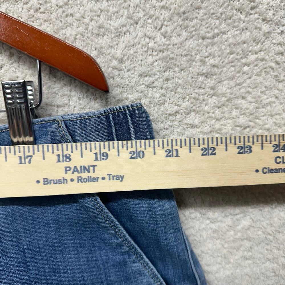 Judy Blue Women’s 22W Blue Denim Drawstring Jogger Jeans Elastic Waist - Picture 5 of 9